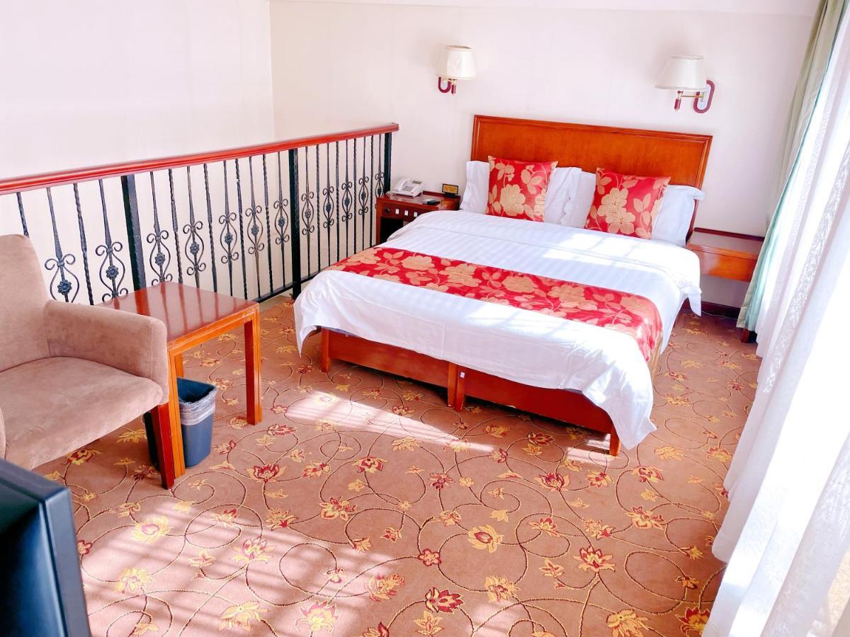King Parkview Hotel Пекін Екстер'єр фото