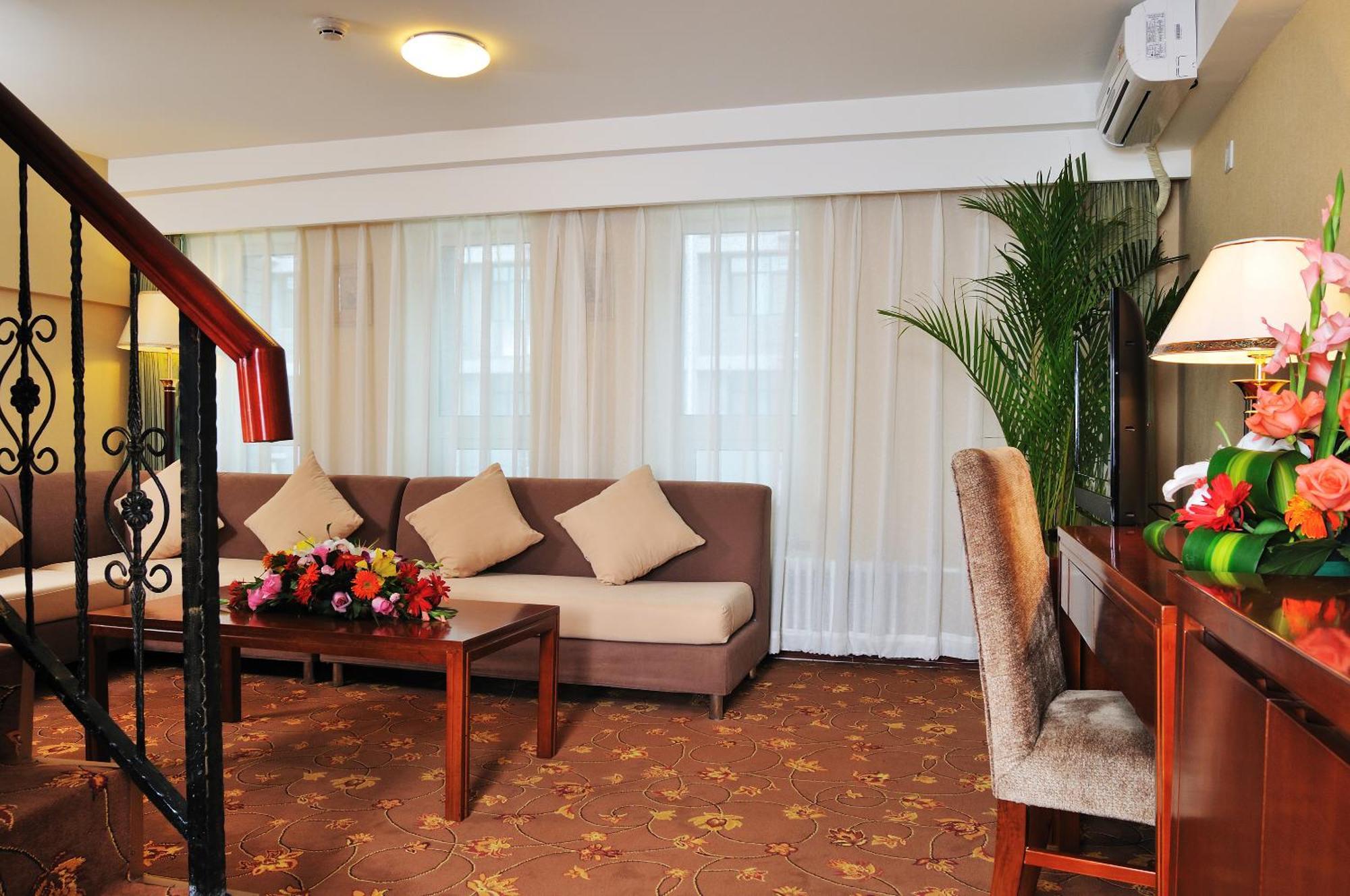 King Parkview Hotel Пекін Екстер'єр фото