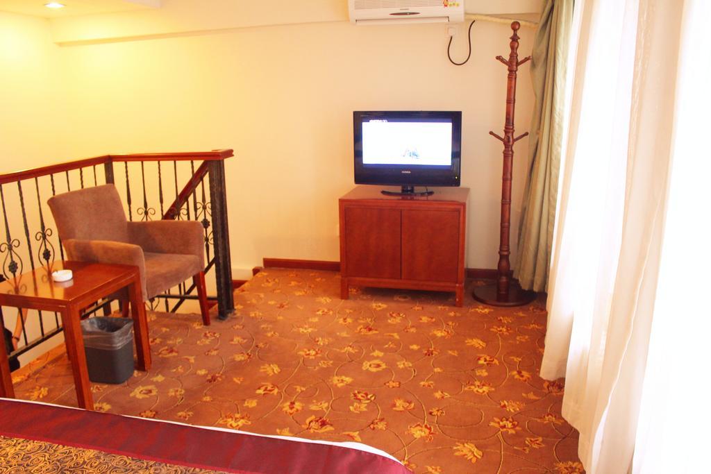 King Parkview Hotel Пекін Екстер'єр фото