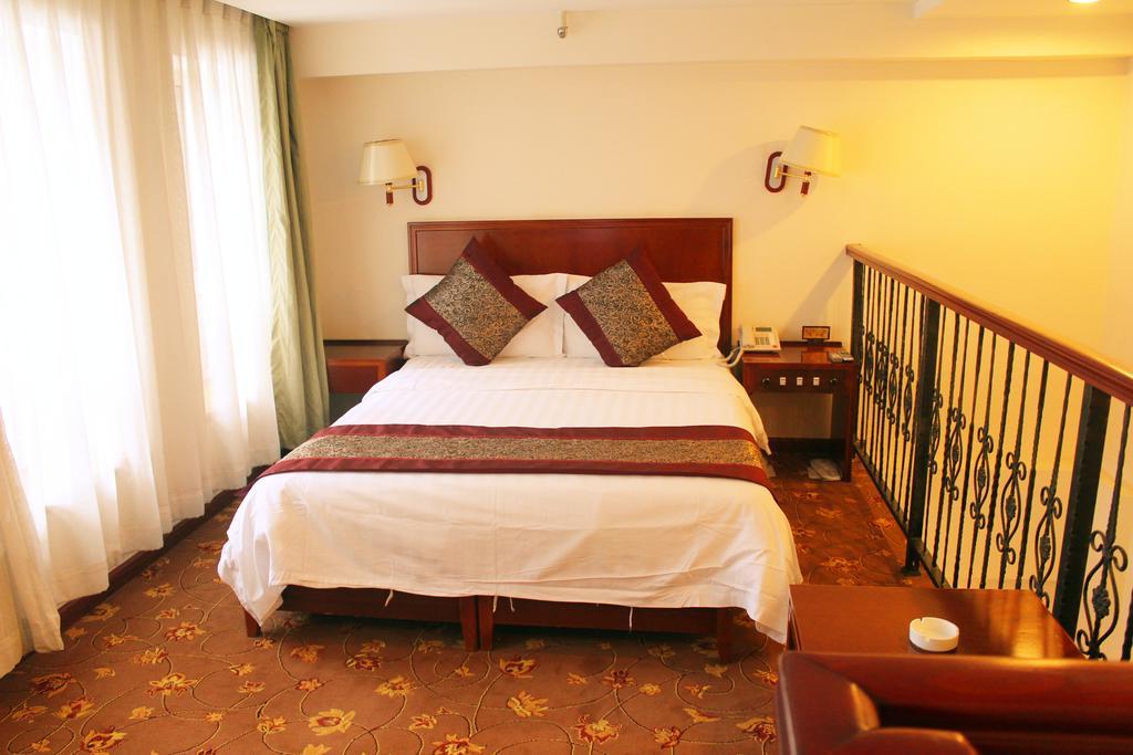 King Parkview Hotel Пекін Екстер'єр фото