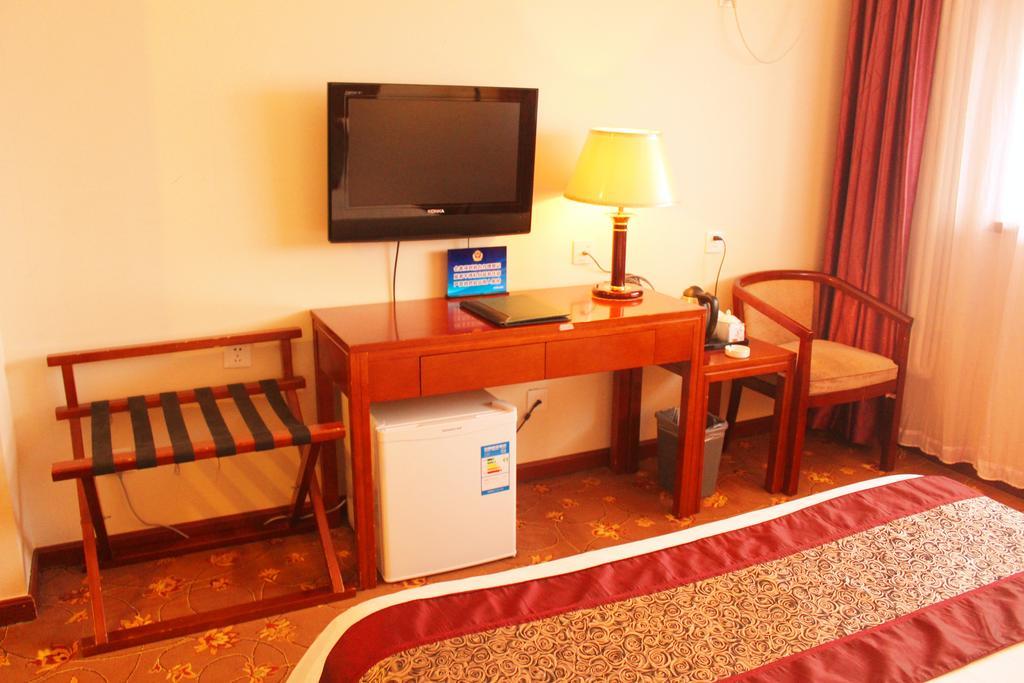King Parkview Hotel Пекін Екстер'єр фото