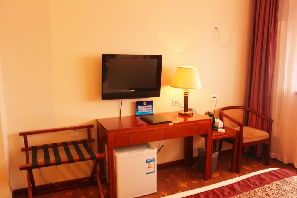 King Parkview Hotel Пекін Екстер'єр фото