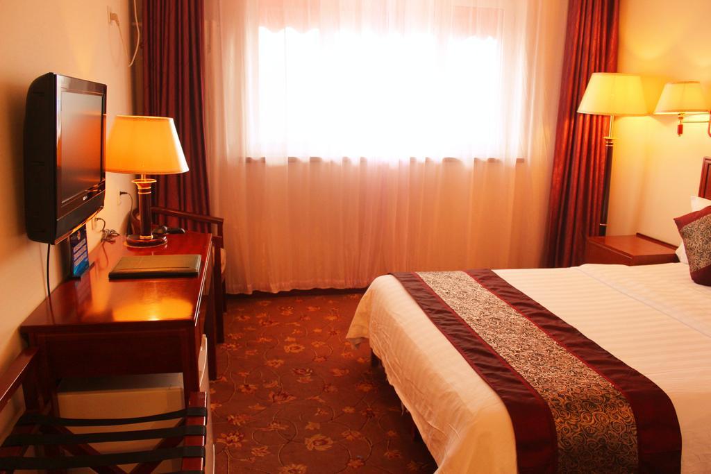 King Parkview Hotel Пекін Екстер'єр фото