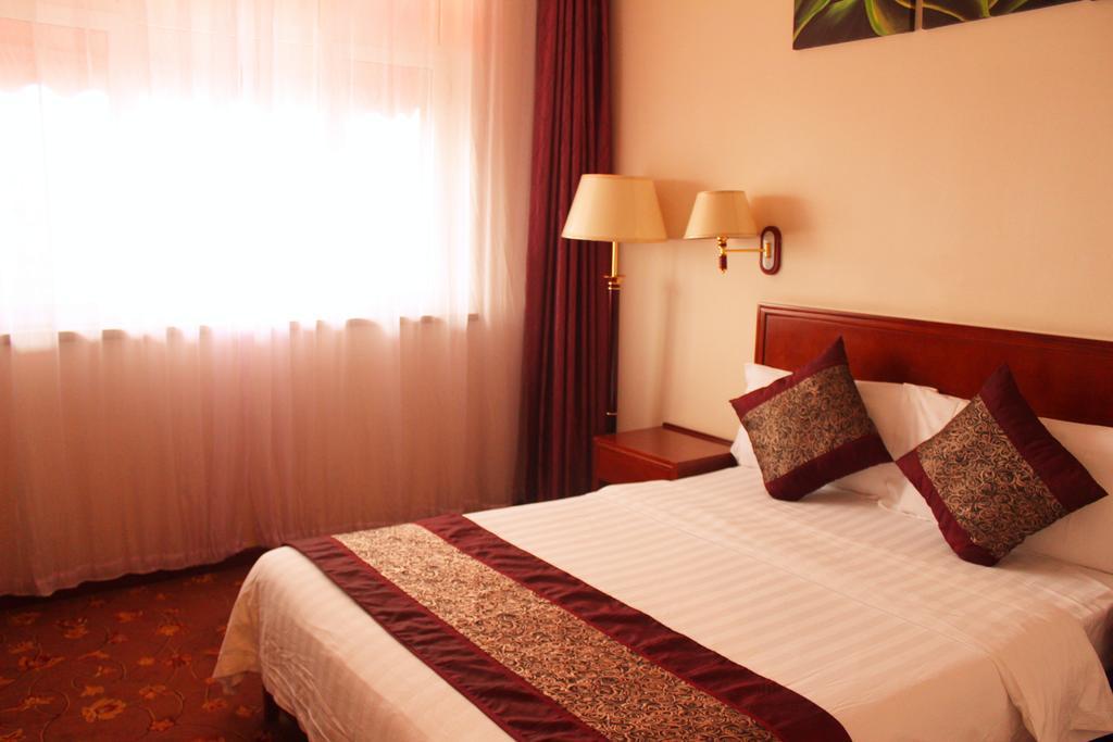 King Parkview Hotel Пекін Екстер'єр фото
