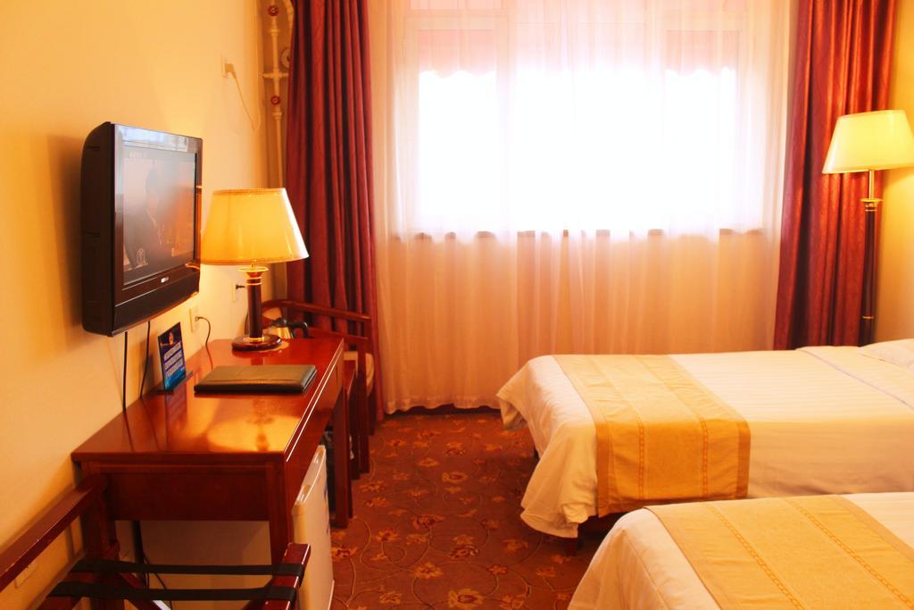 King Parkview Hotel Пекін Екстер'єр фото