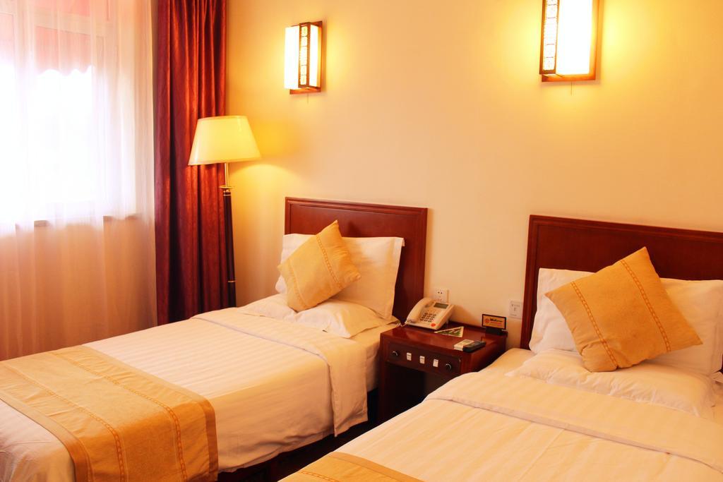 King Parkview Hotel Пекін Екстер'єр фото